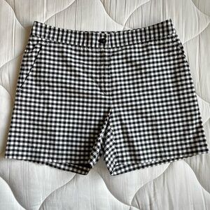 J. McLaughlin Cosmo Gingham Women's Shorts